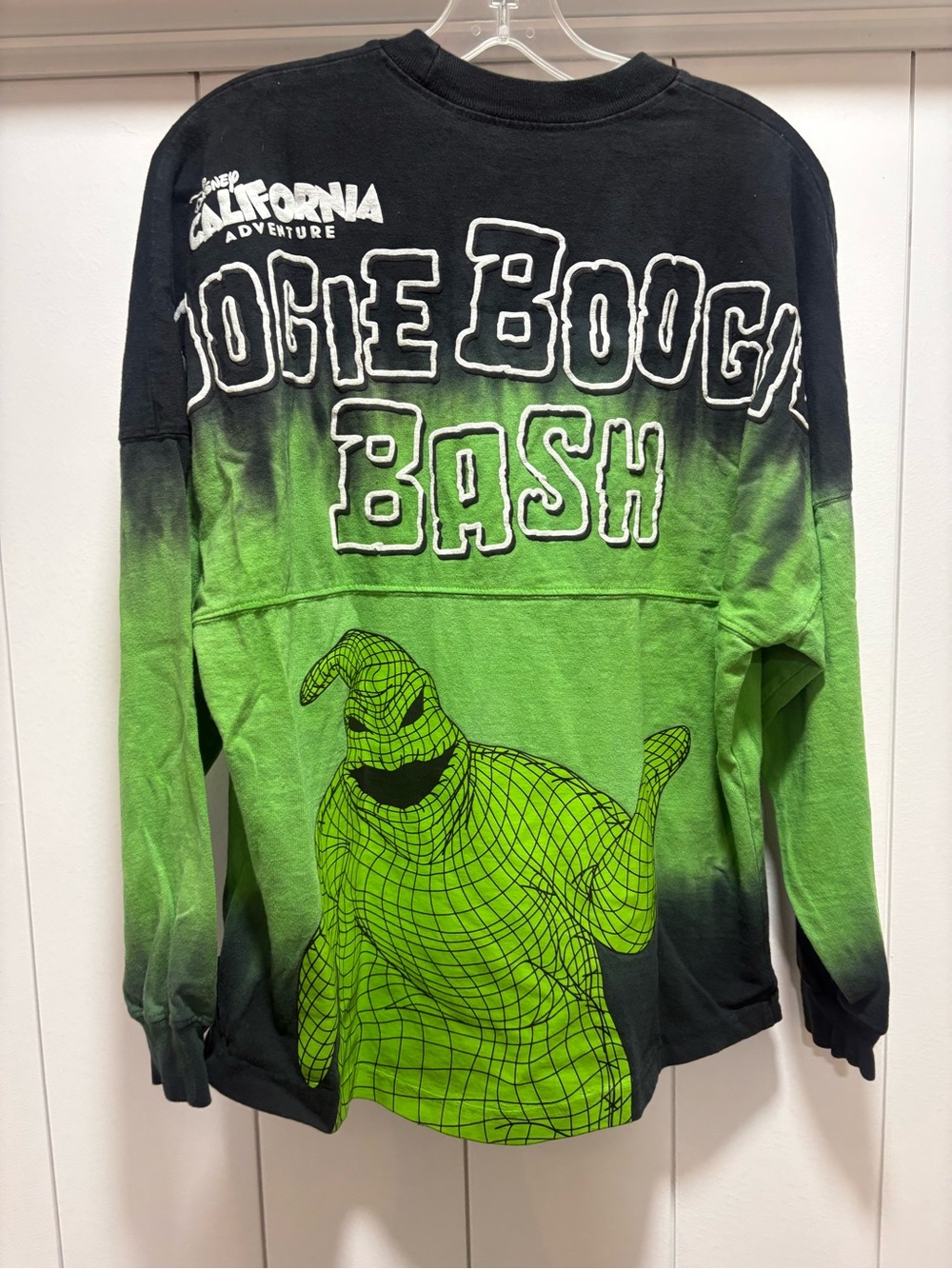 Disneyland / DCA Oogie Boogie Bash 2024 Spirit Jersey size XS